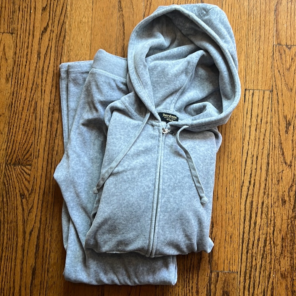 Juicy Couture Black Label grey jumpsuit